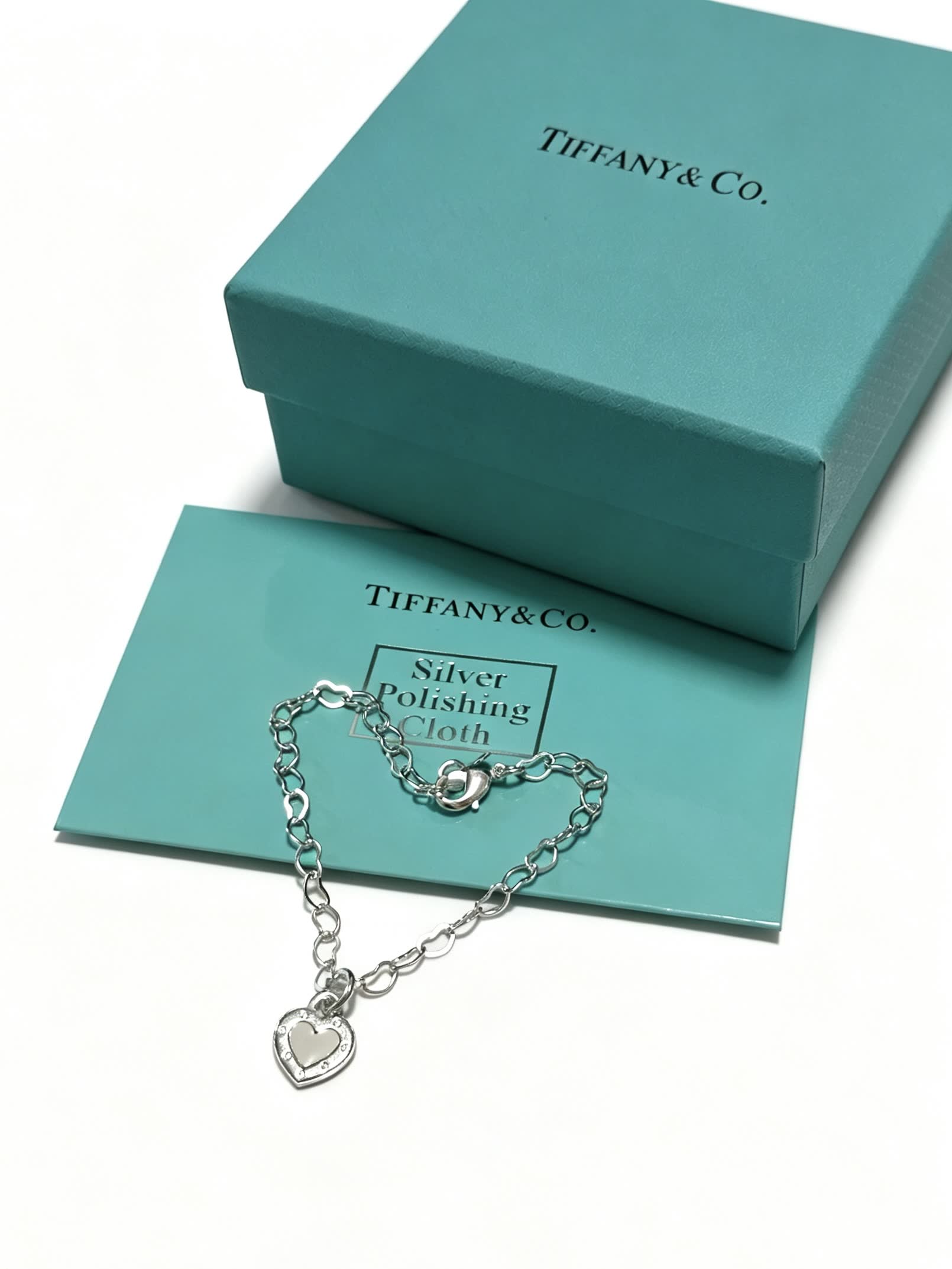 Tiffany & Co. Heart Charm Bracelet Tiffany & Co. Heart Charm Bracelet